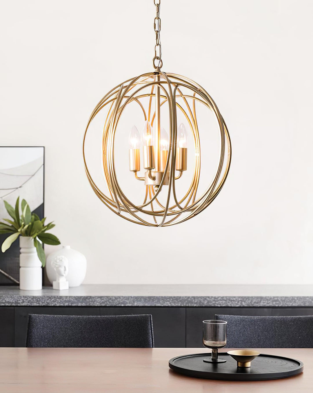 Ofelia Pendant Light - Vakkerlight