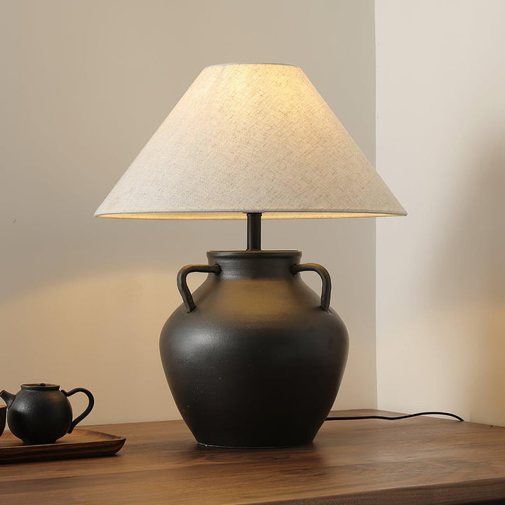 Old Wine Pot Table Lamp - Vakkerlight