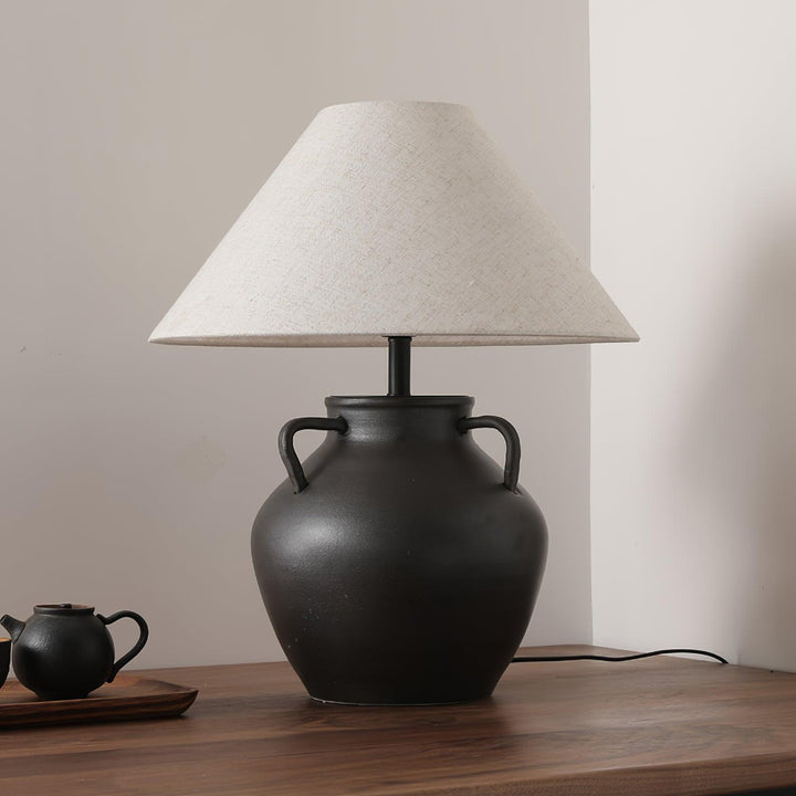 Old Wine Pot Table Lamp - Vakkerlight