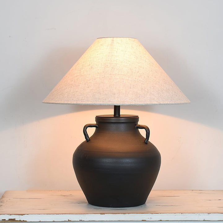 Old Wine Pot Table Lamp - Vakkerlight