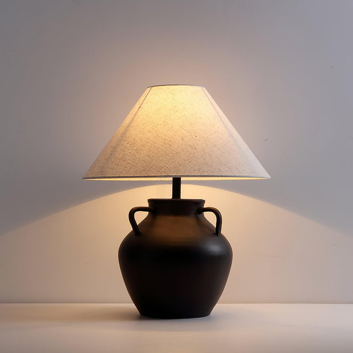 Old Wine Pot Table Lamp - Vakkerlight