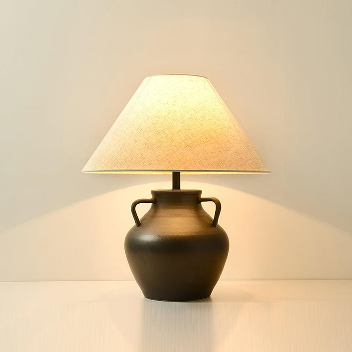 Old Wine Pot Table Lamp - Vakkerlight