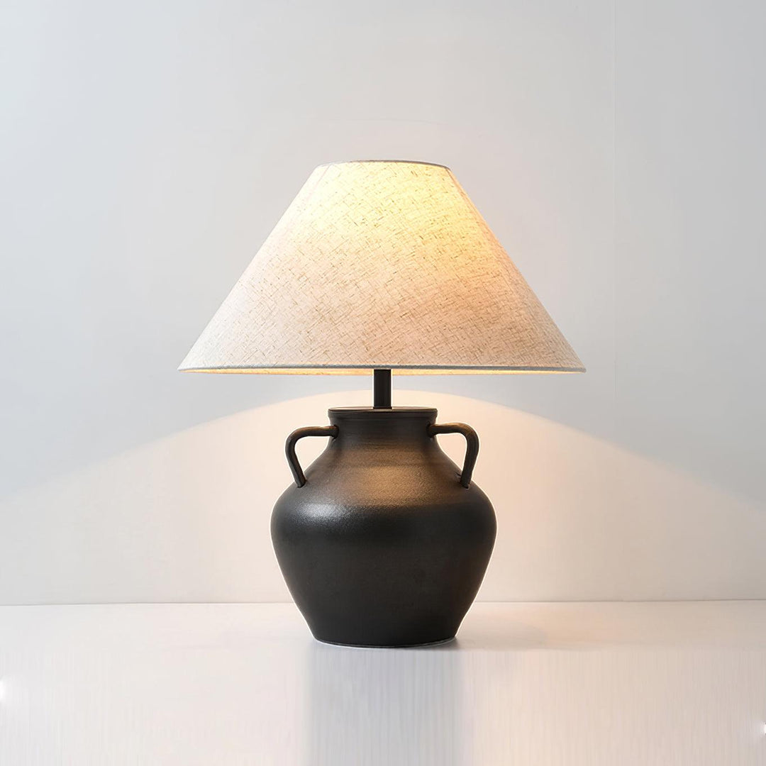 Old Wine Pot Table Lamp - Vakkerlight