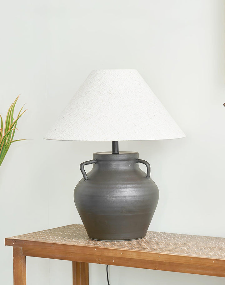 Old Wine Pot Table Lamp - Vakkerlight