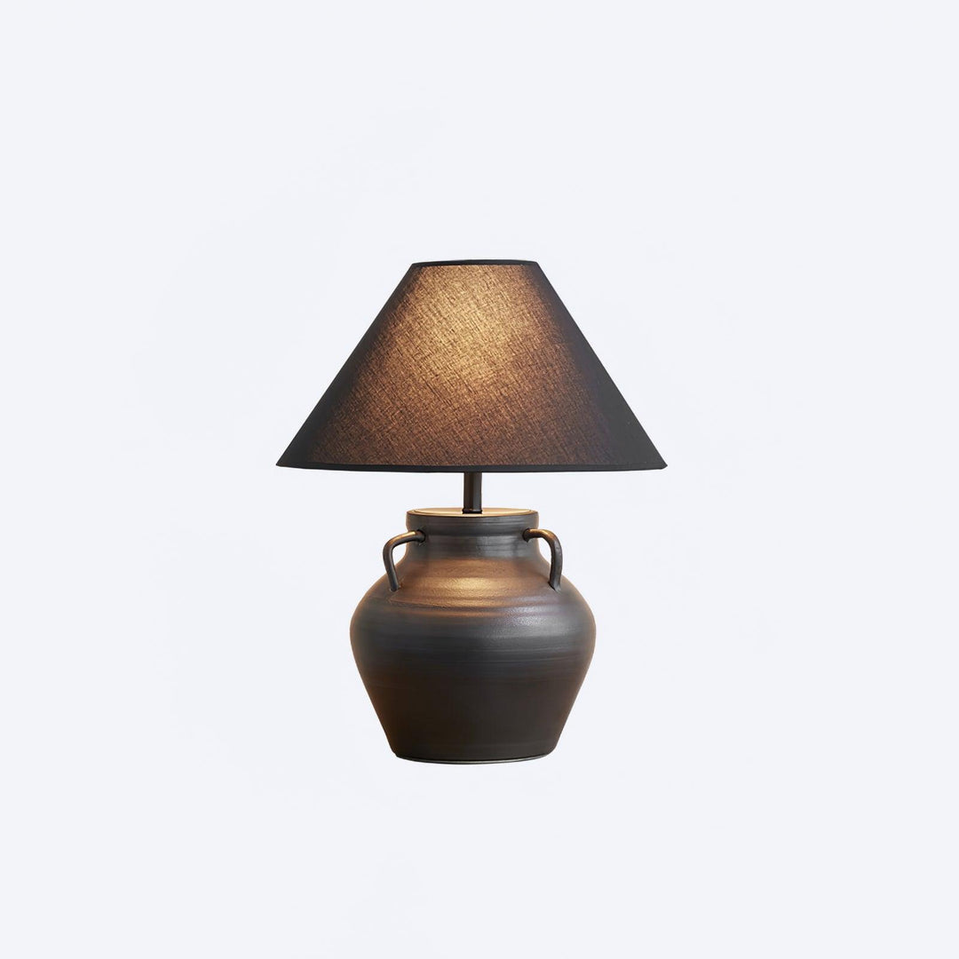 Old Wine Pot Table Lamp - Vakkerlight