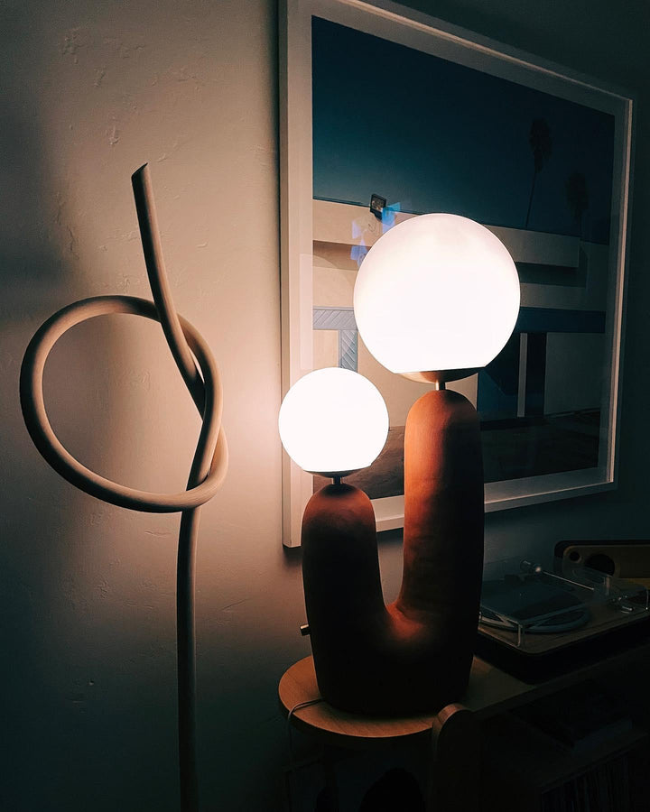 Oo Ceramics Table Lamp - Vakkerlight