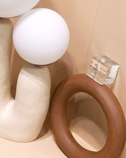 Oo Ceramics Table Lamp - Vakkerlight