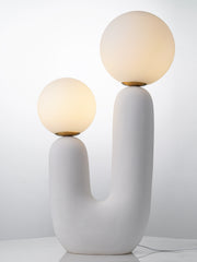 Lámpara de mesa de cerámica Oo