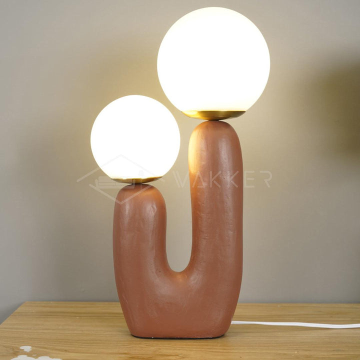 Oo Rough Table Lamp - Vakkerlight