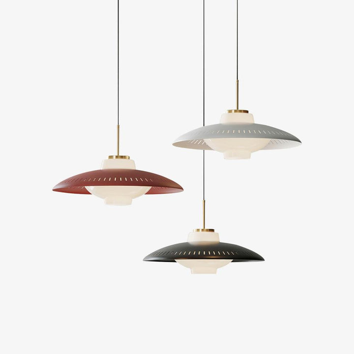 Opal Shade Pendant Lamp - Vakkerlight