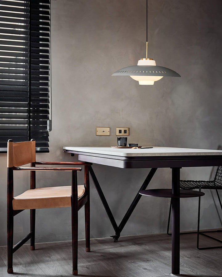 Opal Shade Pendant Lamp - Vakkerlight