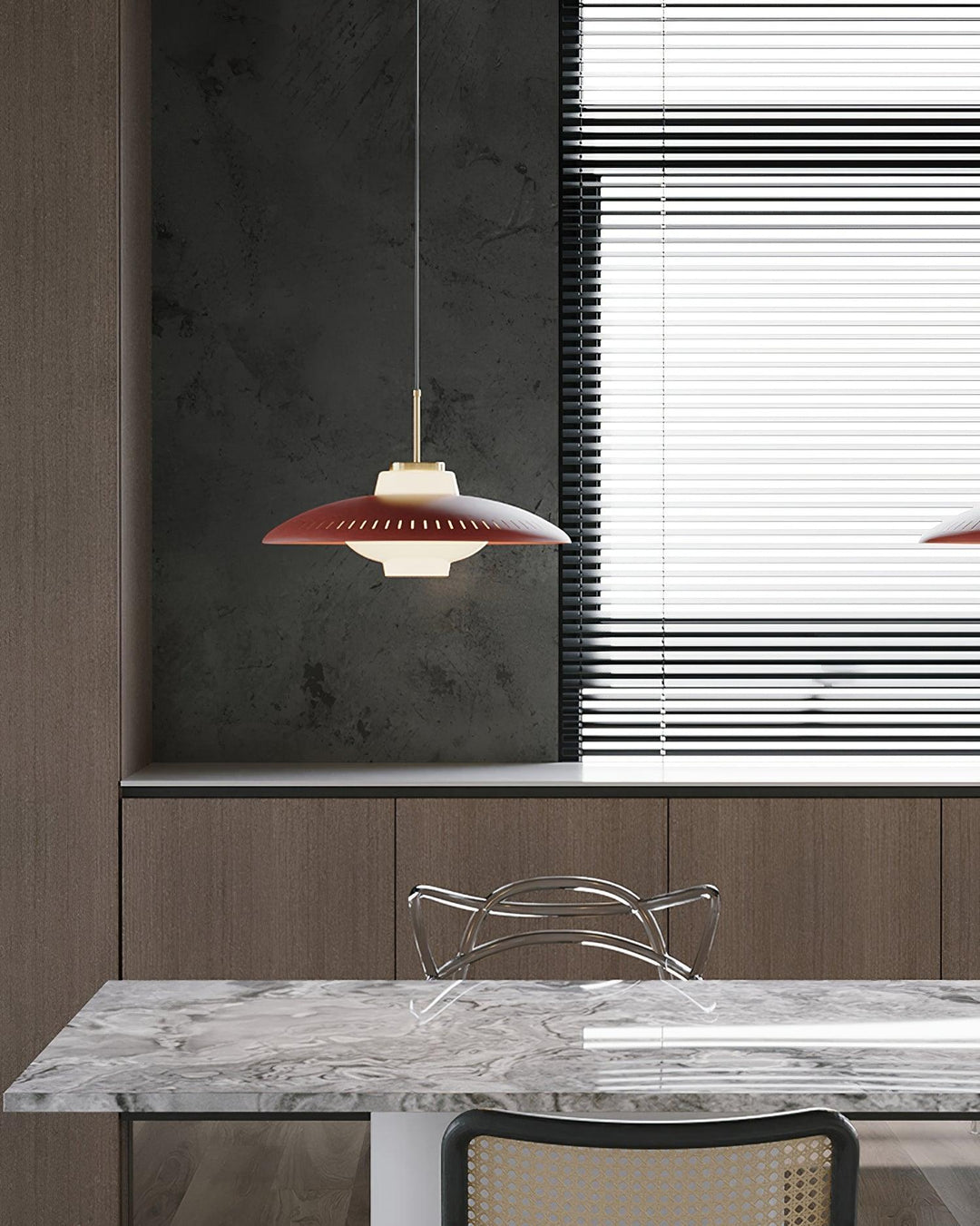 Opal Shade Pendant Lamp - Vakkerlight