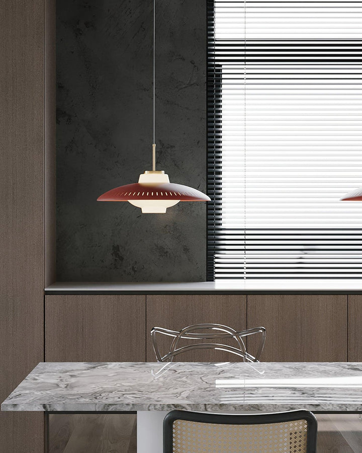 Opal Shade Pendant Lamp - Vakkerlight