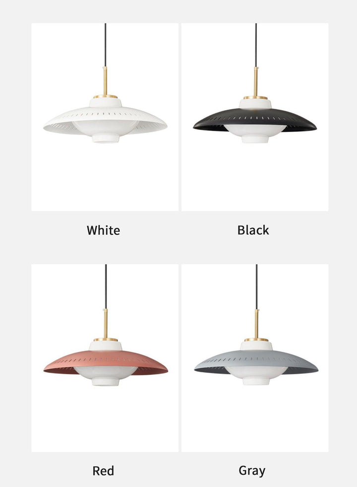 Opal Shade Pendant Lamp - Vakkerlight