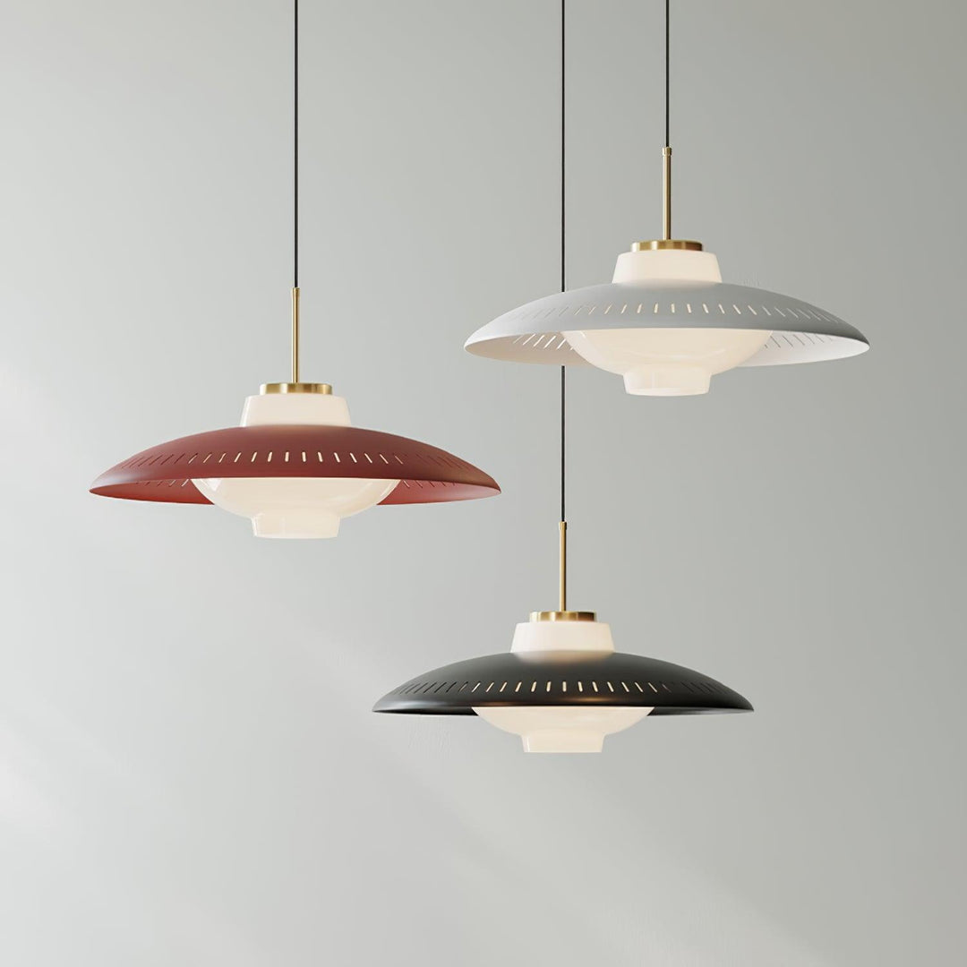 Opal Shade Pendant Lamp - Vakkerlight