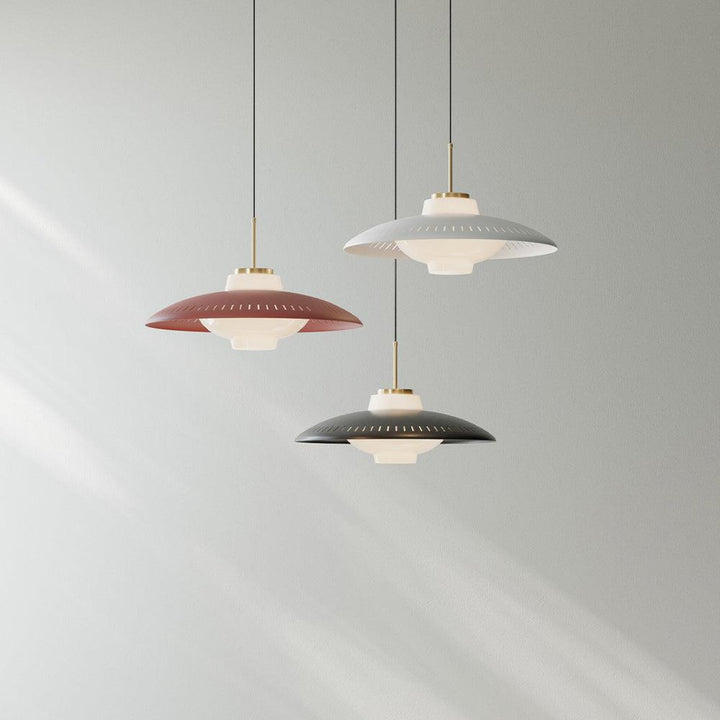 Opal Shade Pendant Lamp - Vakkerlight