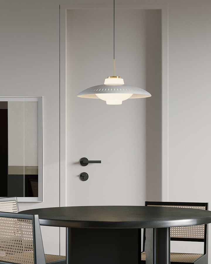 Opal Shade Pendant Lamp - Vakkerlight