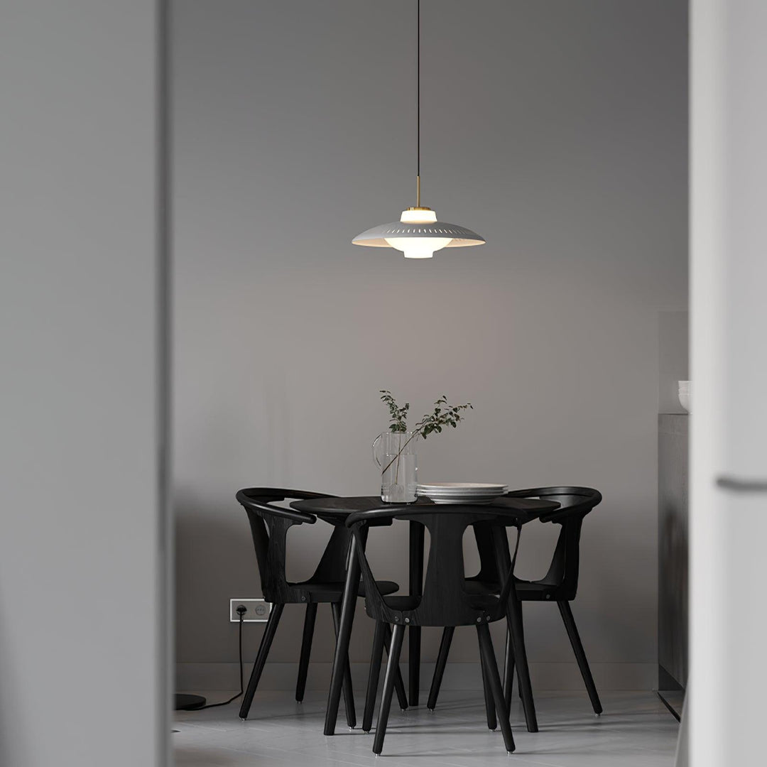 Opal Shade Pendant Lamp - Vakkerlight