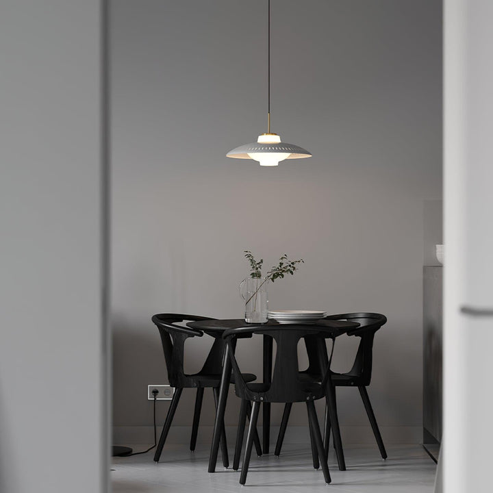 Opal Shade Pendant Lamp - Vakkerlight