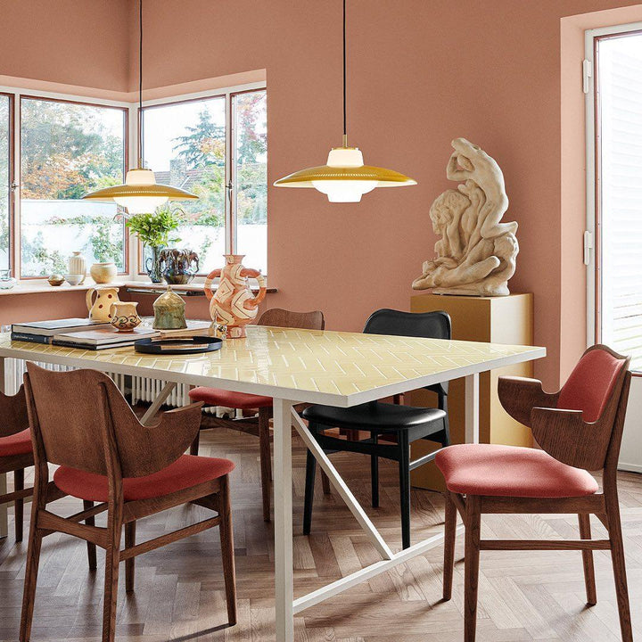 Opal Shade Pendant Lamp - Vakkerlight