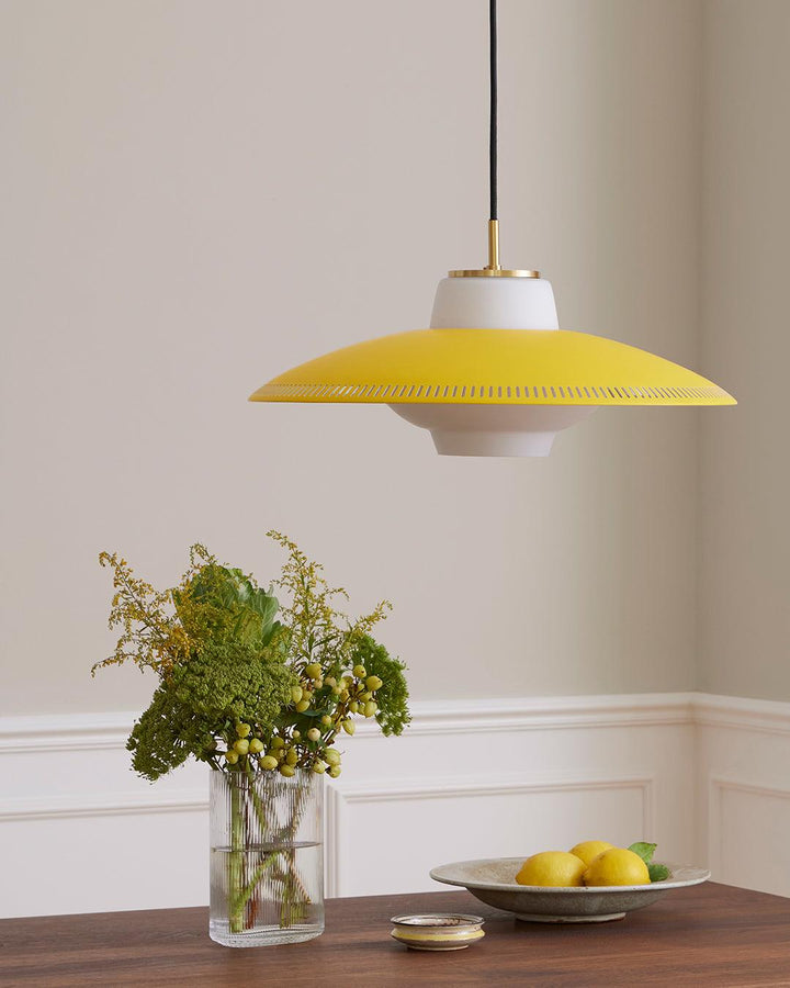 Opal Shade Pendant Lamp - Vakkerlight