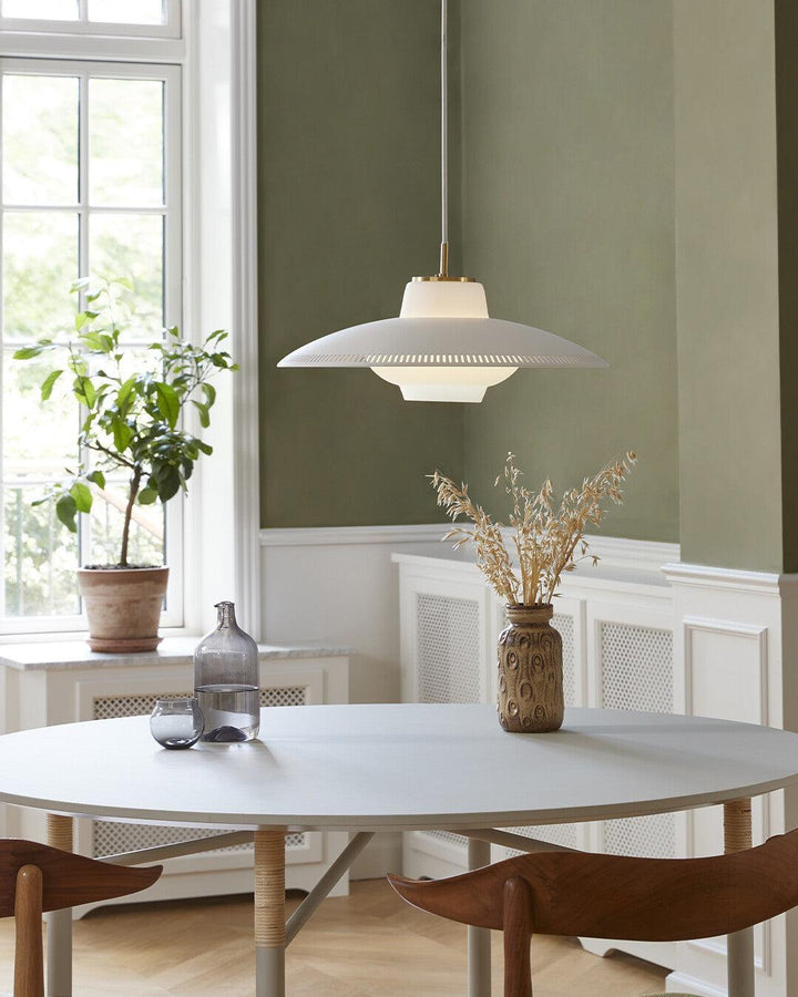 Opal Shade Pendant Lamp - Vakkerlight