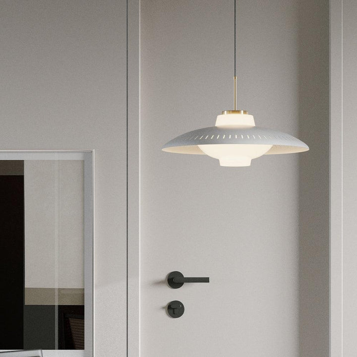 Opal Shade Pendant Lamp - Vakkerlight