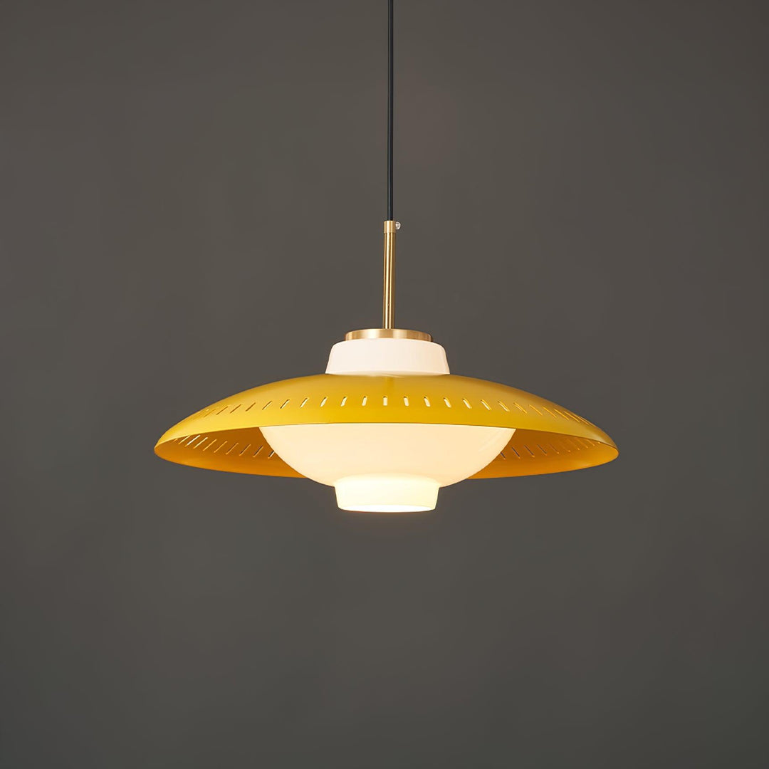 Opal Shade Pendant Lamp - Vakkerlight