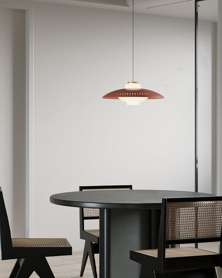 Opal Shade Pendant Lamp - Vakkerlight