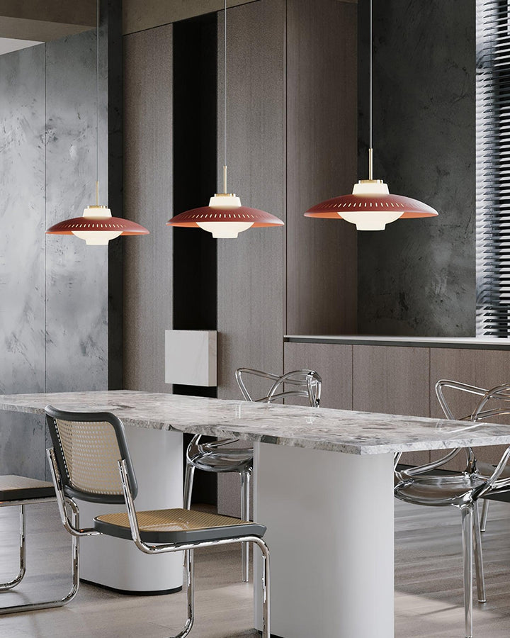 Opal Shade Pendant Lamp - Vakkerlight
