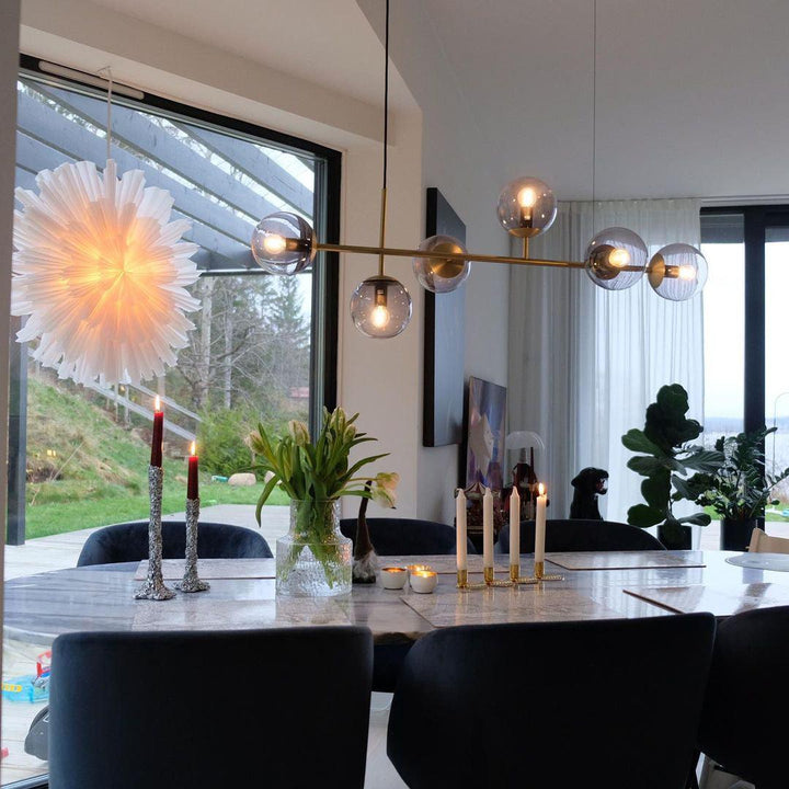 Orb Chandelier - Vakkerlight