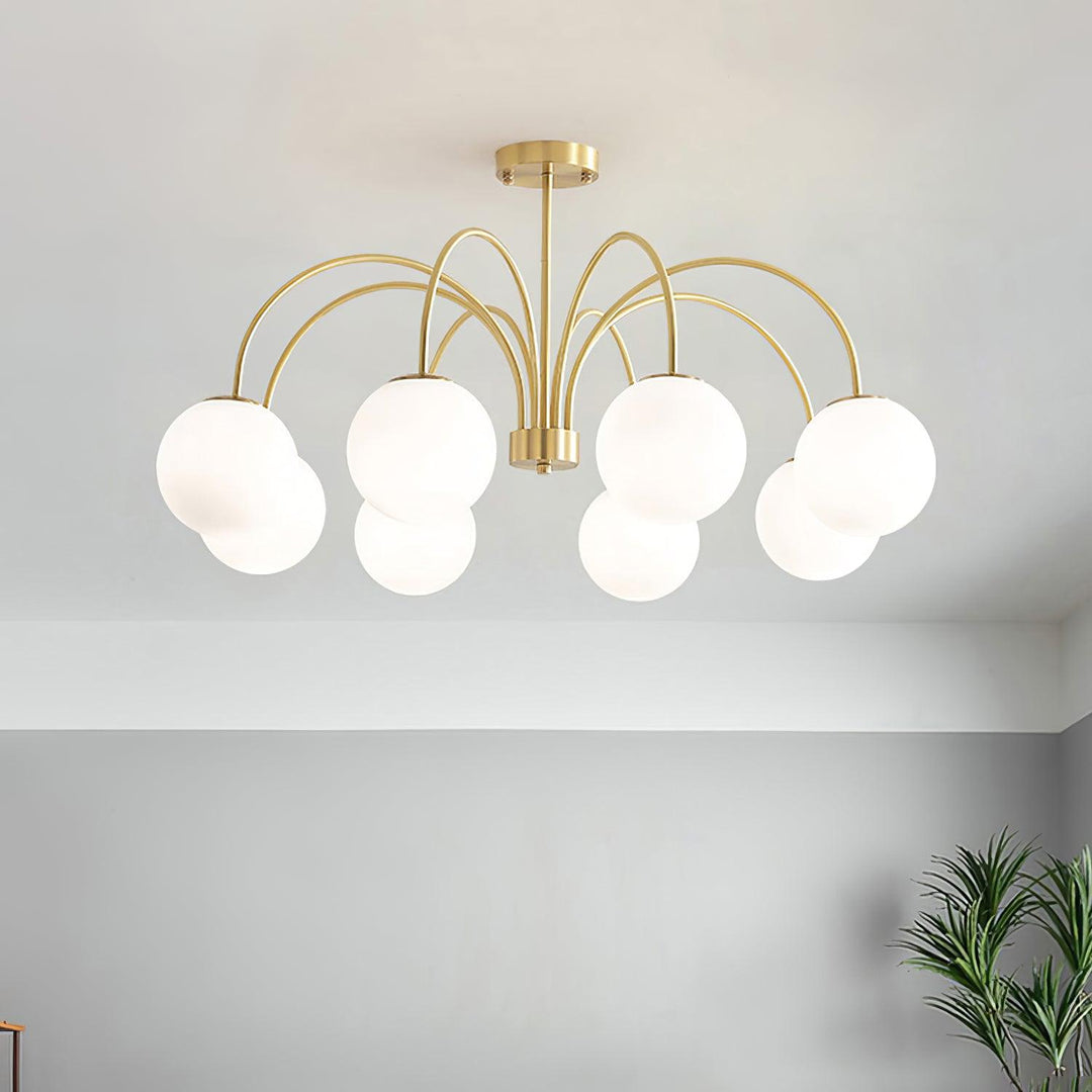 Orillia Chandelier - Vakkerlight