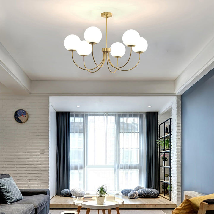 Orillia Chandelier - Vakkerlight