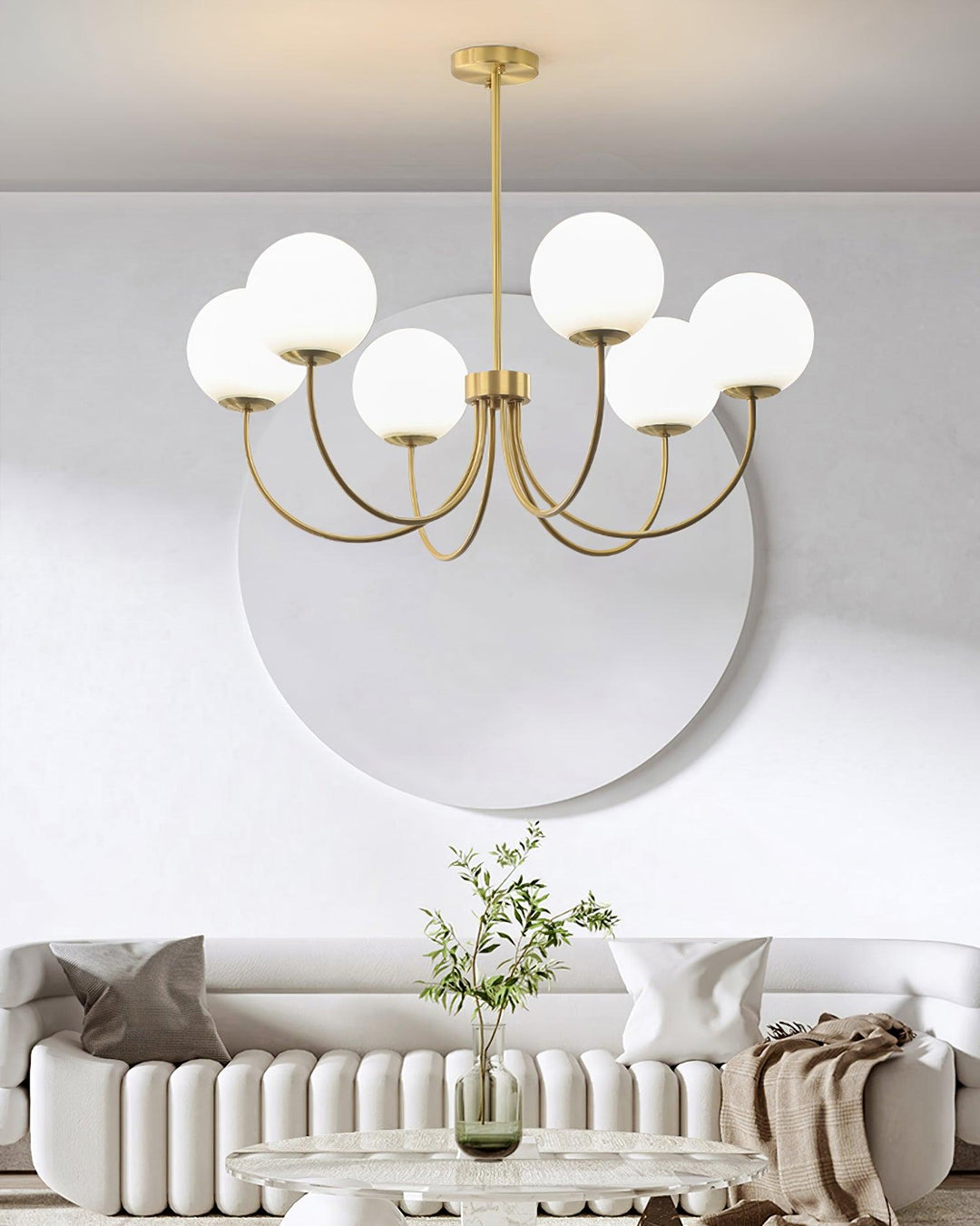 Orillia Chandelier - Vakkerlight