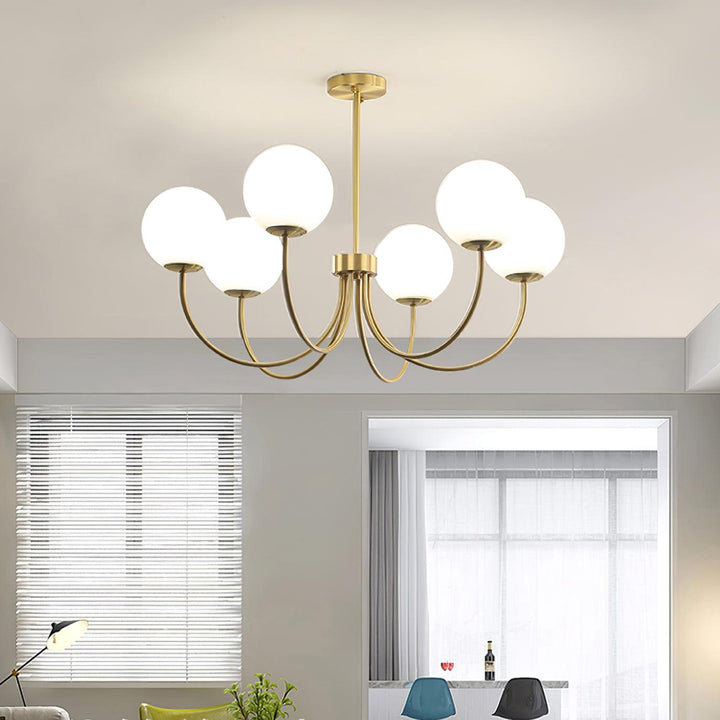 Orillia Chandelier - Vakkerlight