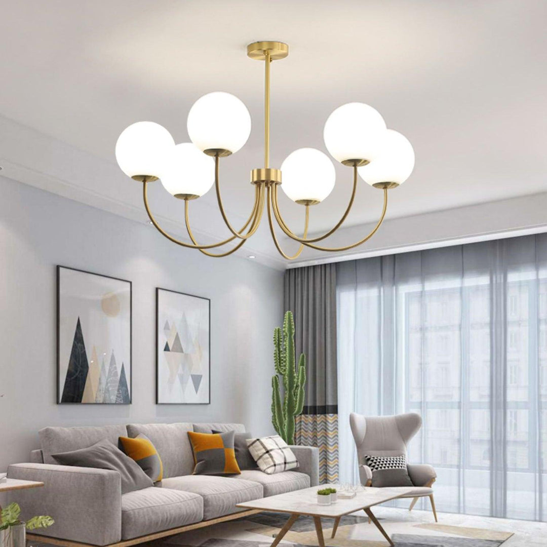 Orillia Chandelier - Vakkerlight