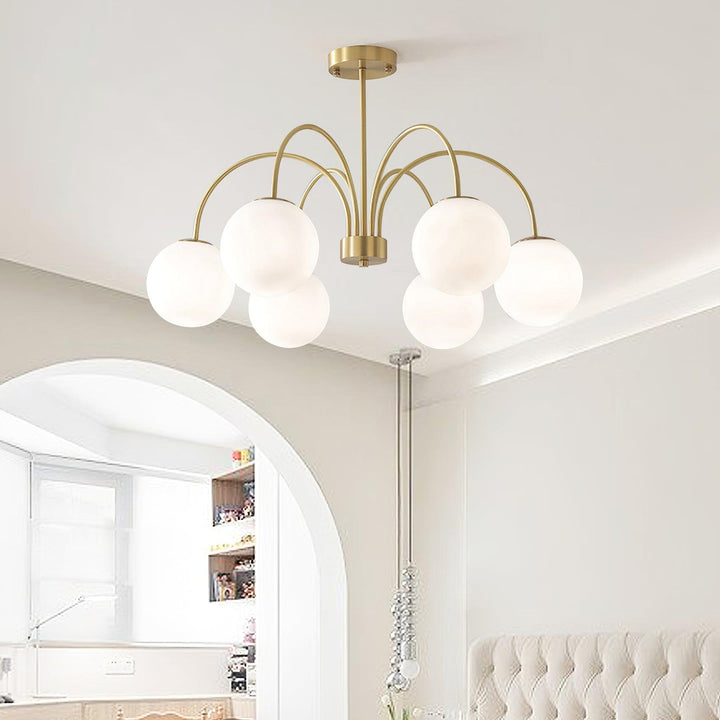 Orillia Chandelier - Vakkerlight