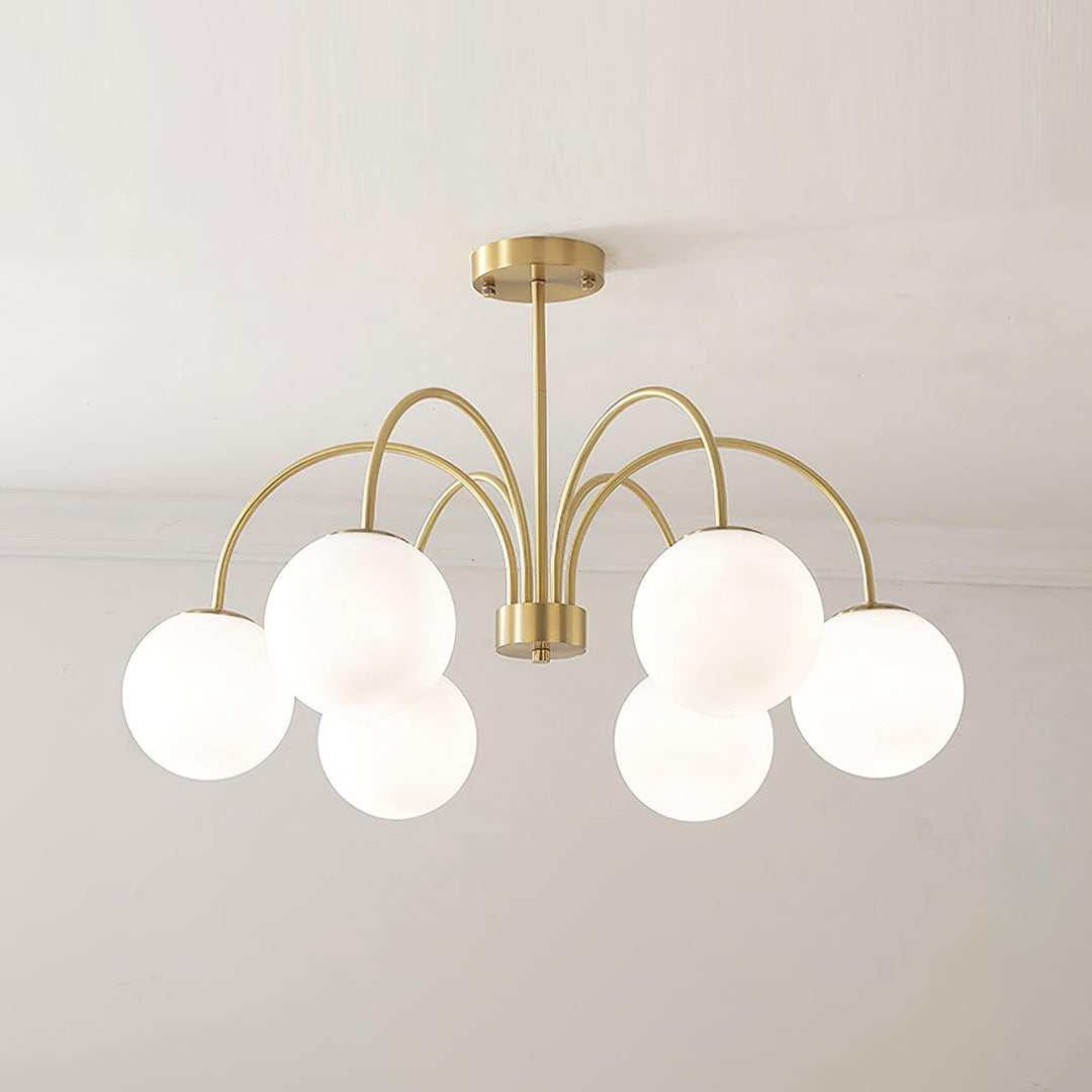 Orillia Chandelier - Vakkerlight