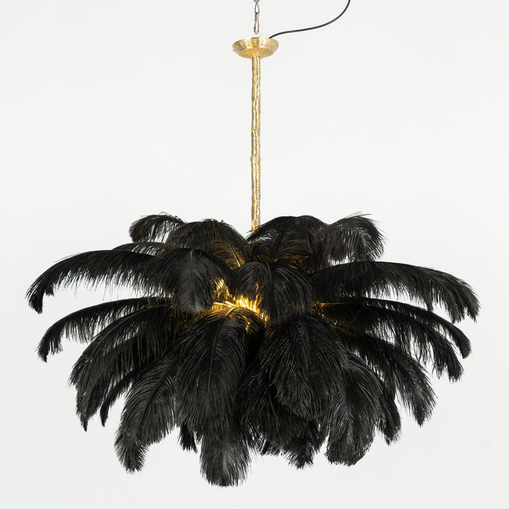 Ostrich Feather Chandeliers - Vakkerlight