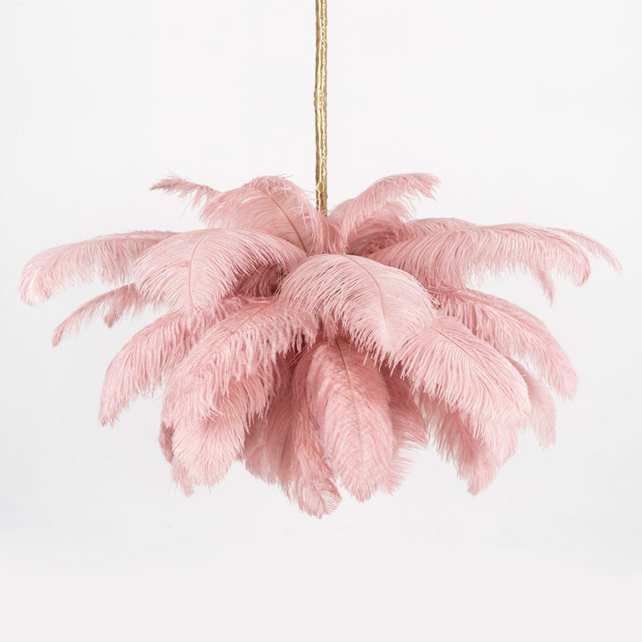 Ostrich Feather Chandeliers - Vakkerlight