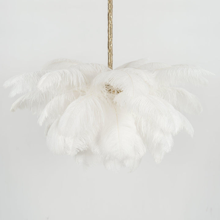 Ostrich Feather Chandeliers - Vakkerlight