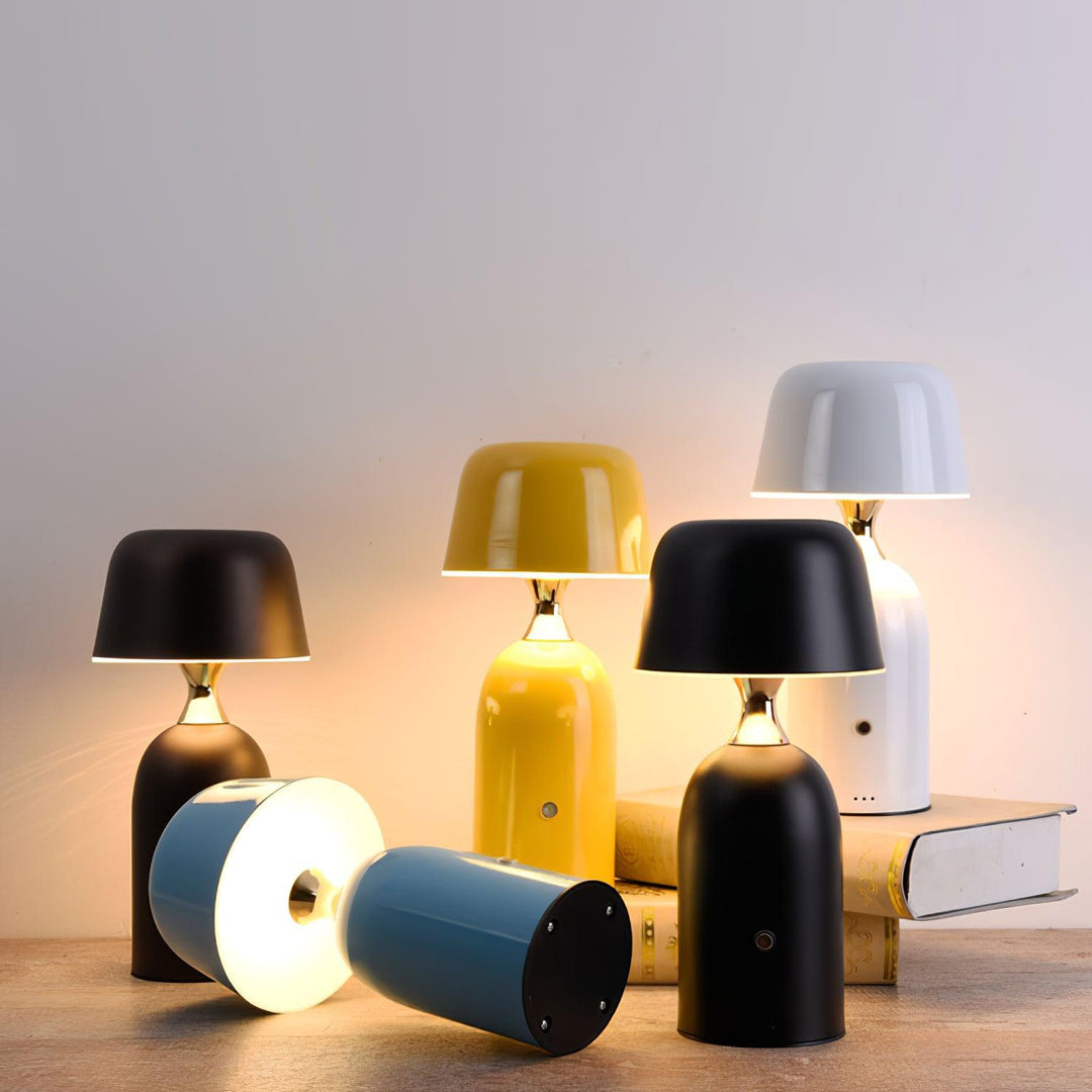 Ouliope Built-in Battery Table Lamp - Vakkerlight