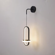 Oval Brass Wall Lamp - Vakkerlight
