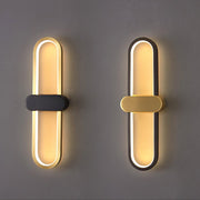 Oval LED Wall Lamp - Vakkerlight