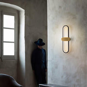 Oval LED Wall Lamp - Vakkerlight