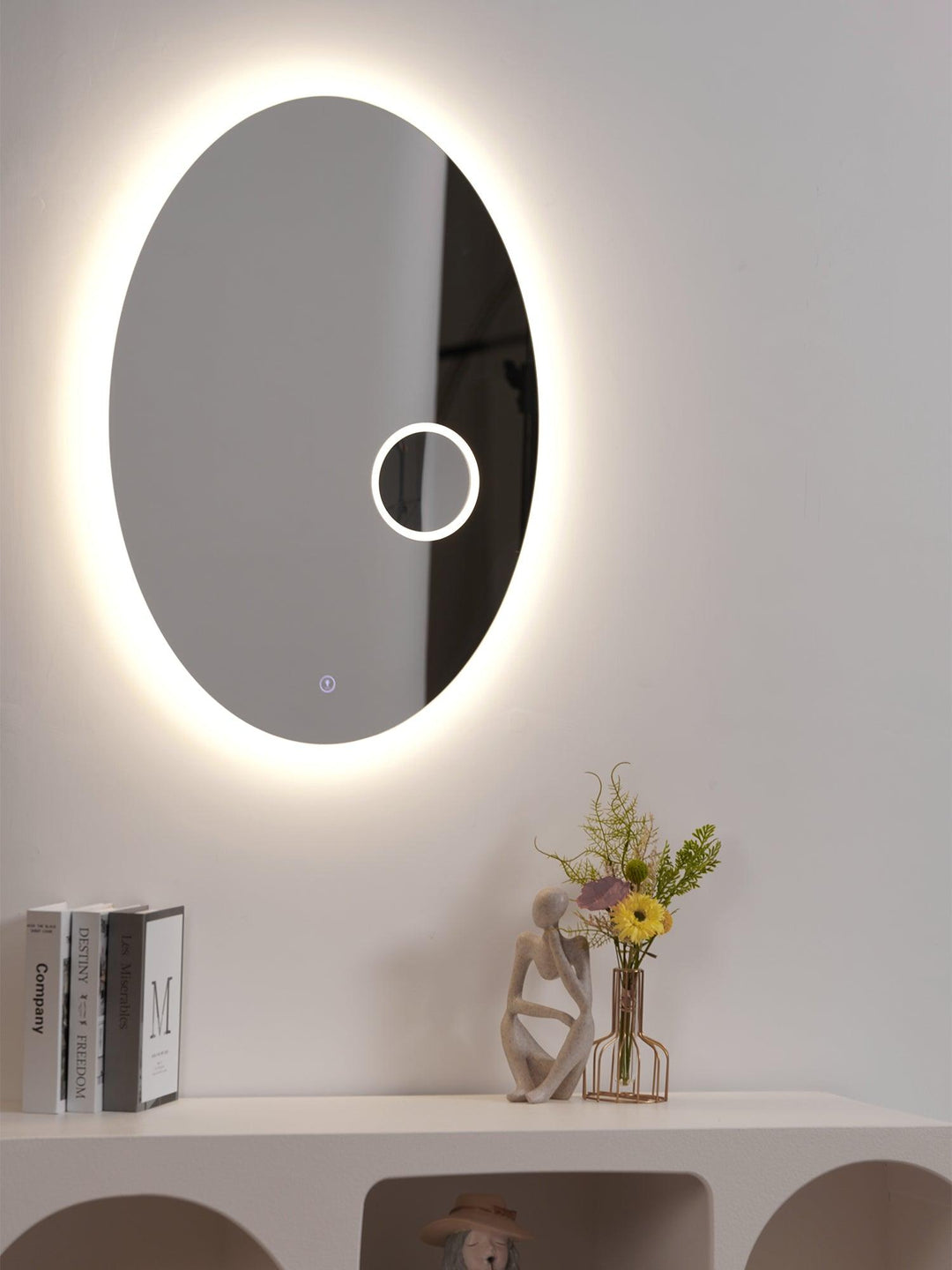 Oval Mirror Light - Vakkerlight