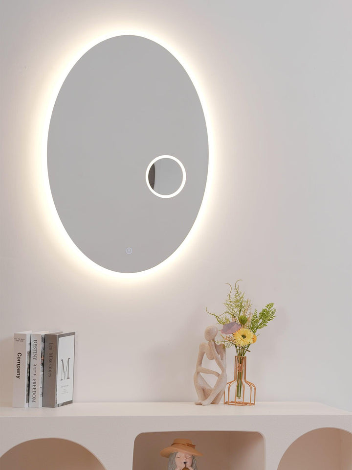 Oval Mirror Light - Vakkerlight