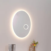Oval Mirror Light - Vakkerlight