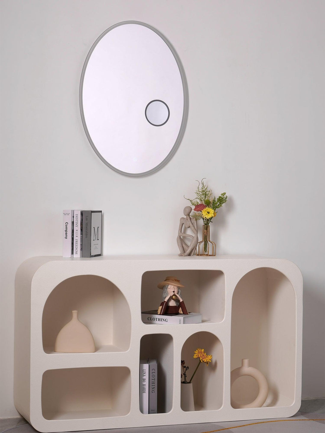 Oval Mirror Light - Vakkerlight