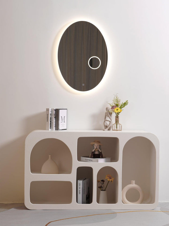 Oval Mirror Light - Vakkerlight